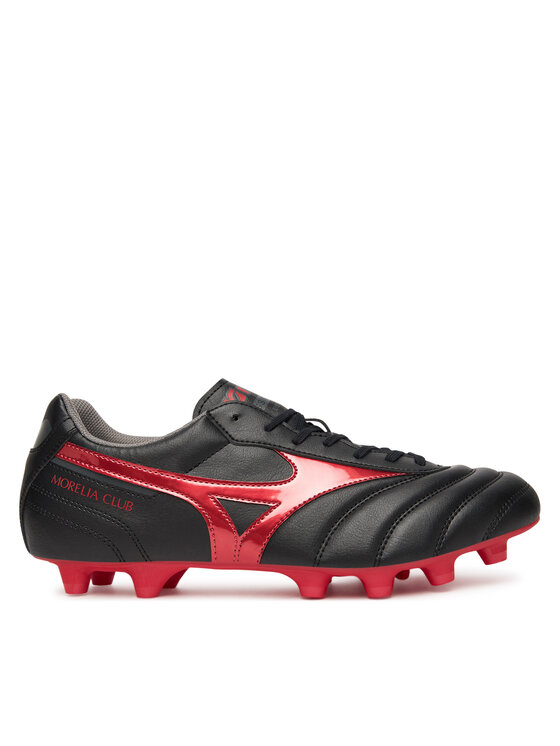 Mizuno Обувки за футбол Morelia II Club FG P1GA2508 Черен цвят на ниска цена