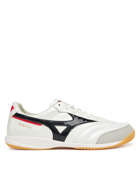 Mizuno Обувки за футбол Morelia Sala Pro In Q1GA2513 Бял цвят на ниска цена