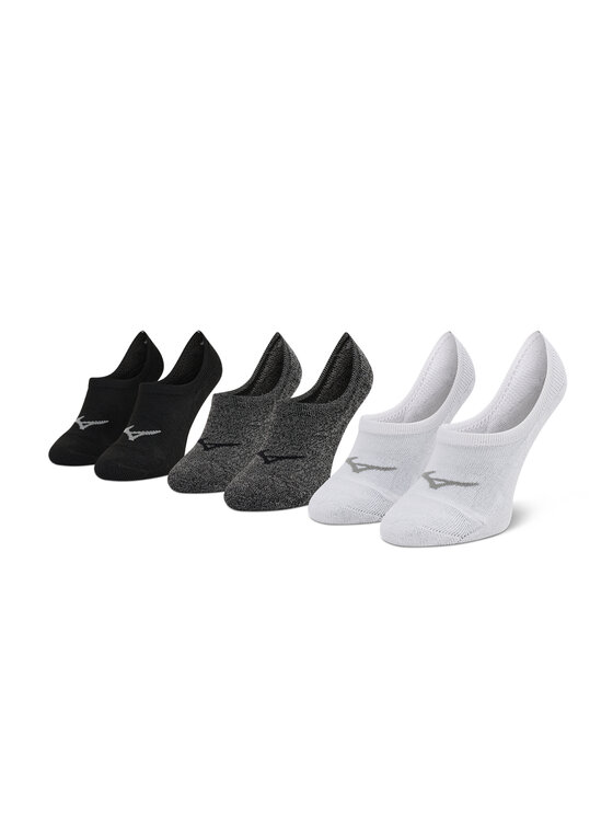 Mizuno Чорапи тип терлици Super Short Socks 3P J2GX005577 Цветен цвят на ниска цена