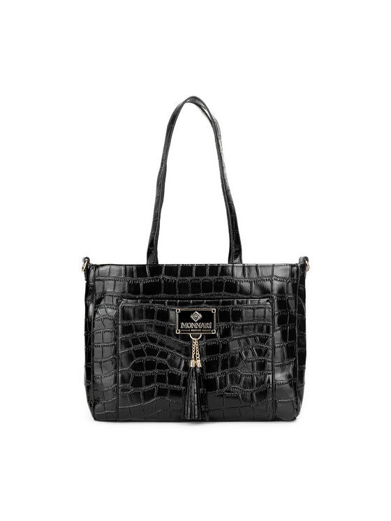 Monnari Дамска чанта BAG4120 Черен цвят на ниска цена