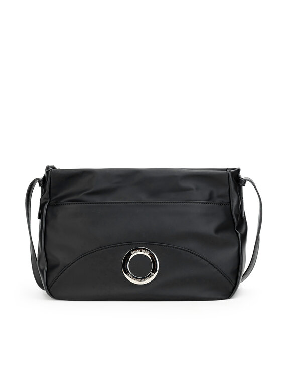 Monnari Дамска чанта TORIMP0-24J-BAG4860-K020D000-R00 Черен цвят на ниска цена