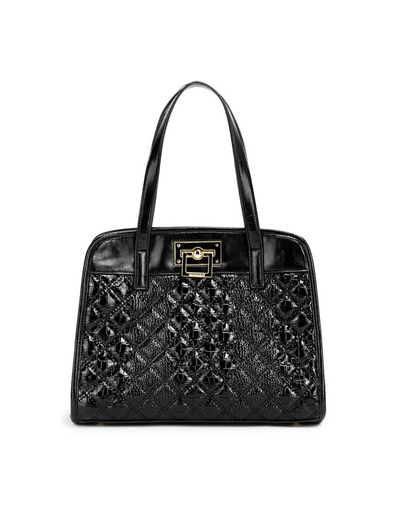 Monnari Дамска чанта TORIMP0-24Z-BAG4130-KM20D000 Черен цвят на ниска цена