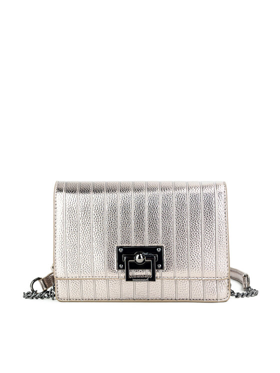 Monnari Дамска чанта TORIMP0-24Z-BAG4270-KM22D000 Сребрист цвят на ниска цена