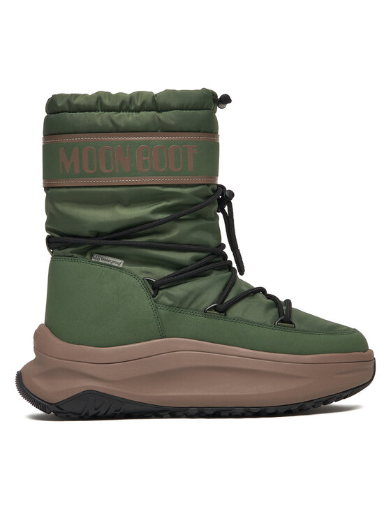 Moon Boot Апрески 80D2490010 Зелен цвят на ниска цена