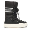 Moon Boot Апрески Jr Park Tube Lace wp 80D3440130 D Черен цвят на ниска цена
