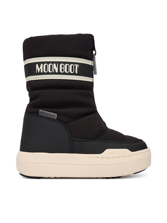 Moon Boot Апрески Jr Park Zip High Wp 80D3440080 S Черен цвят на ниска цена