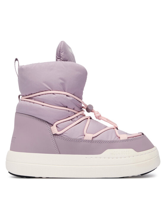 Moon Boot Апрески Jr Park lace Mid 80D3440070 D Розов цвят на ниска цена