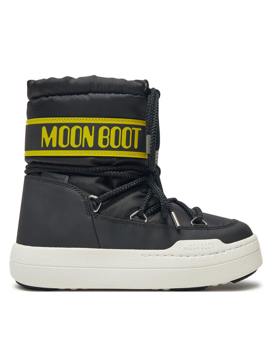 Moon Boot Апрески Junior Park Boot 80D3440020 Черен цвят на ниска цена