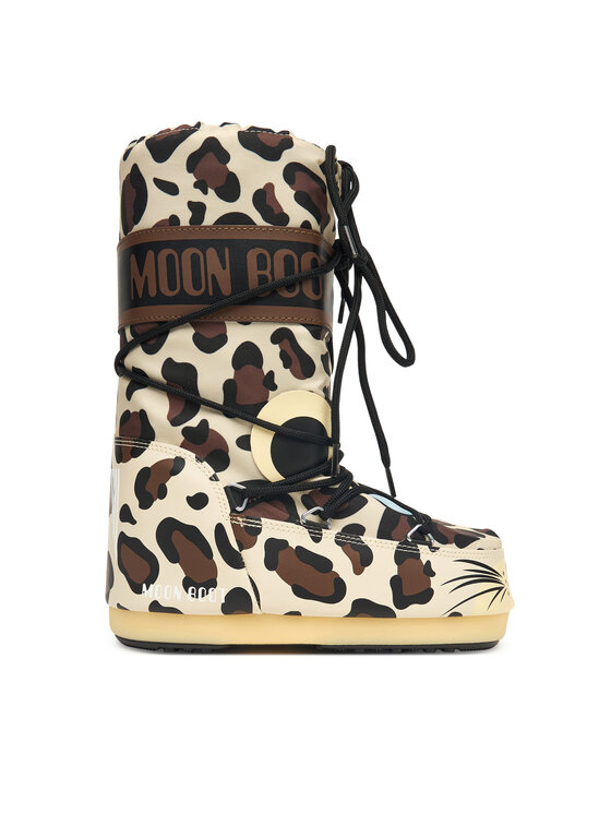 Moon Boot Апрески Mb Icon Animal 80D3400300 Кафяв цвят на ниска цена