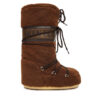 Moon Boot Апрески Mb Icon Fleece 80D1403080 Кафяв цвят на ниска цена