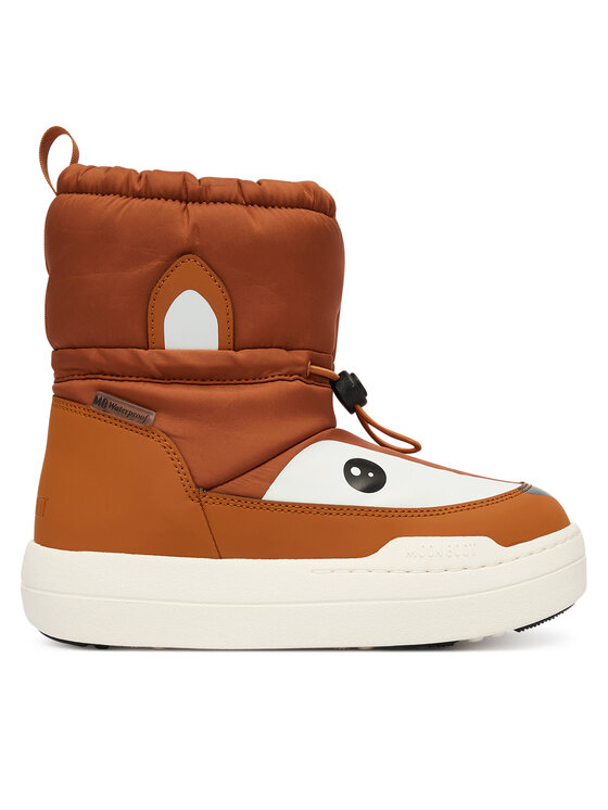 Moon Boot Апрески Mb Jr Park Tube Mid Animal Wp 80D3440100 D Кафяв цвят на ниска цена