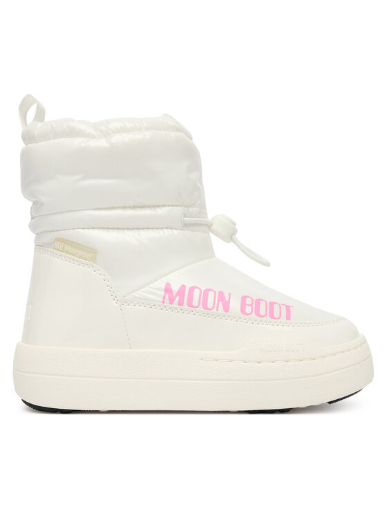 Moon Boot Апрески Mb Jr Park Tube Mid Glitter Wp 80D3440110 Бял цвят на ниска цена