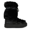 Moon Boot Апрески Mb Ltrack Faux Fur High Wp 80D2450210 Черен цвят на ниска цена