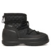 Moon Boot Апрески Mb Mezzaluna Quilted Mid Wp 80D2500020 Черен цвят на ниска цена