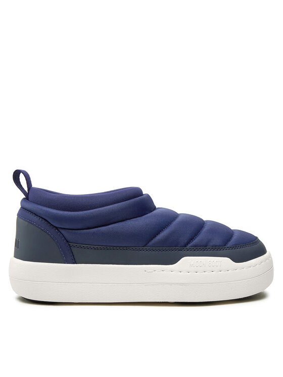 Moon Boot Боти Park Soft Nylon 80D2470010 Син цвят на ниска цена