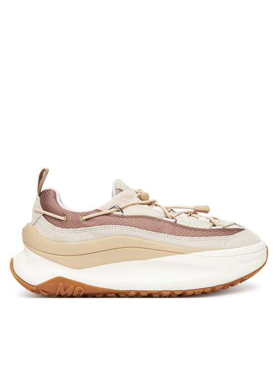 Moon Boot Сникърси Moon247 Xlace 80D2490090 Бежов цвят на ниска цена