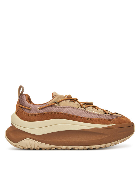 Moon Boot Сникърси Moon247 Xlace 80D2490090 Кафяв цвят на ниска цена