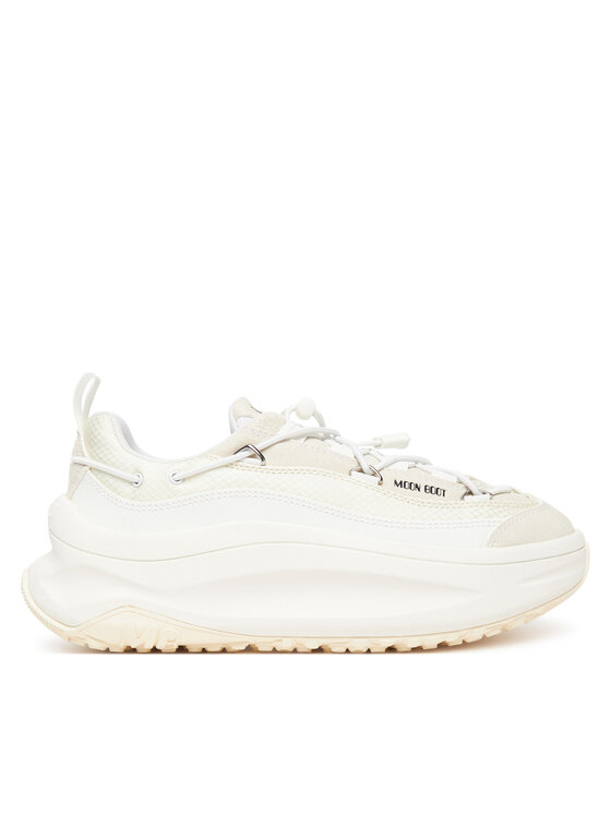 Moon Boot Сникърси Moon247 Xlace 80D2490100 Бял цвят на ниска цена