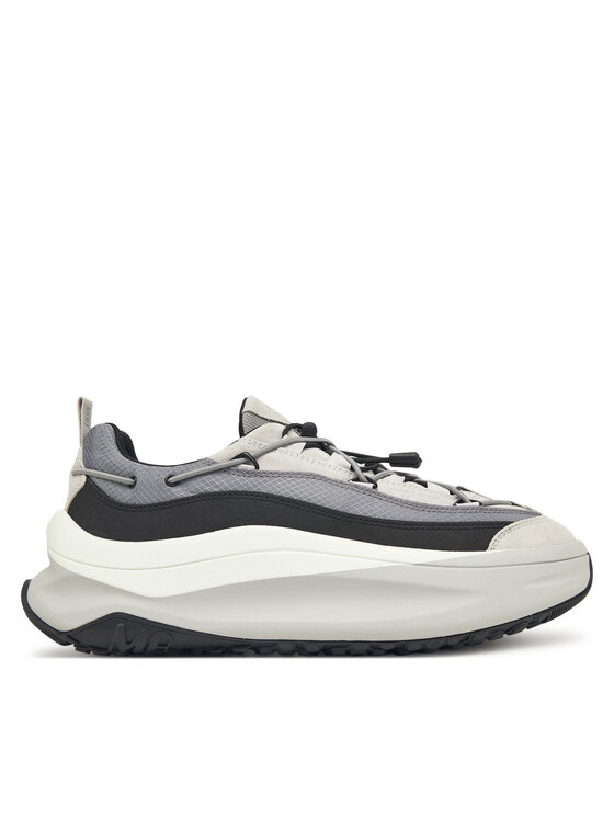 Moon Boot Сникърси Moon247 Xlace 80D2490100 Сив цвят на ниска цена