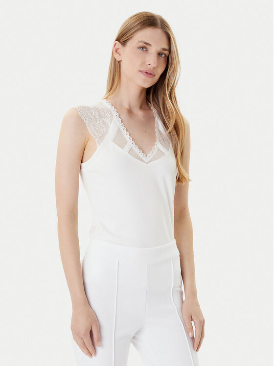 Morgan Блуза 252-DEMYL Бял Regular Fit цвят на ниска цена