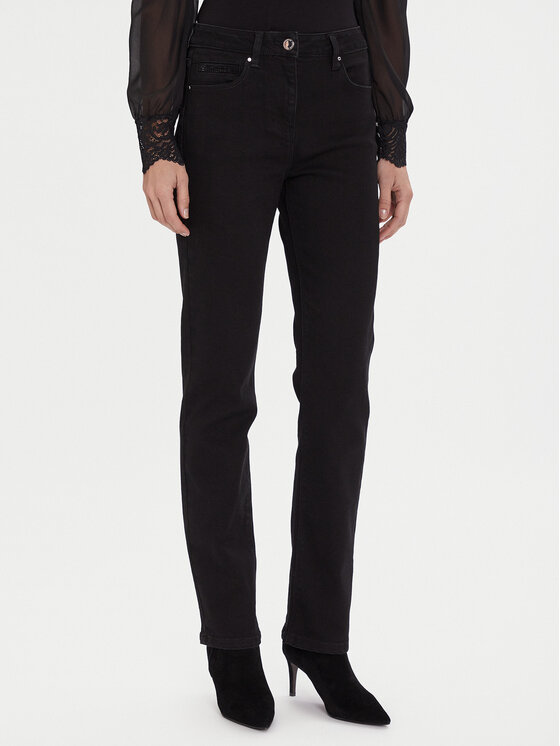 Morgan Дънки 252-PASCAL2 Черен Regular Fit цвят на ниска цена