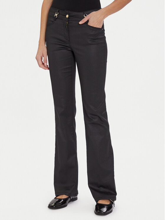 Morgan Дънки 252-PCURE Черен Bootcut Fit цвят на ниска цена