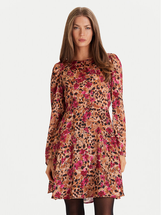 Morgan Ежедневна рокля 252-RIZAC.F Цветен Regular Fit цвят на ниска цена