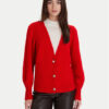 Morgan Кардиган 252-MGOJI Червен Regular Fit цвят на ниска цена