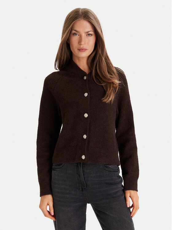 Morgan Кардиган 252-MPACK Кафяв Regular Fit цвят на ниска цена