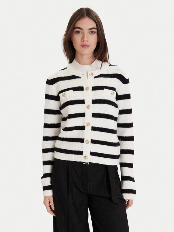 Morgan Кардиган 252-MROXA Черен Regular Fit цвят на ниска цена