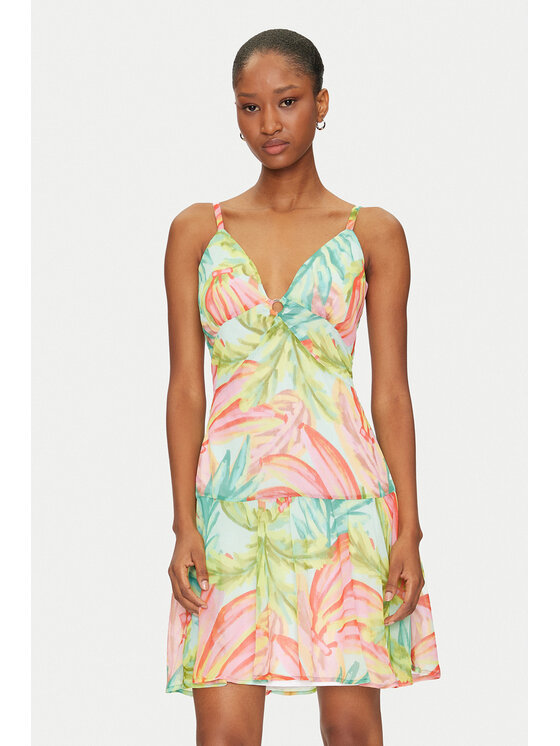 Morgan Лятна рокля 251-RCREO.F Цветен Regular Fit цвят на ниска цена