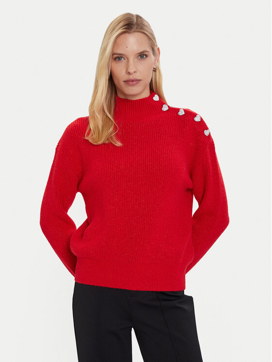 Morgan Поло 232-MSTORI Червен Regular Fit цвят на ниска цена