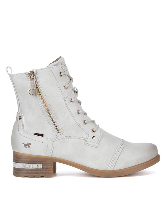 Mustang Зимни обувки 1229-513 Бял цвят на ниска цена