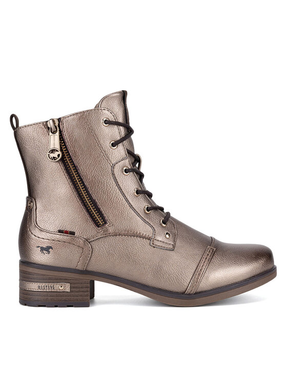 Mustang Зимни обувки 1229-513 Златист цвят на ниска цена