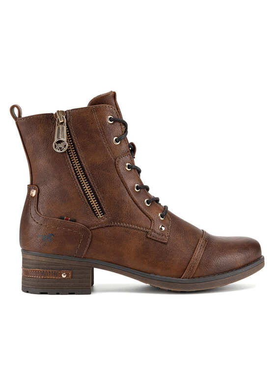 Mustang Зимни обувки 1229-513 Кафяв цвят на ниска цена