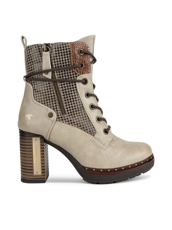 Mustang Зимни обувки 1336-510 Бежов цвят на ниска цена