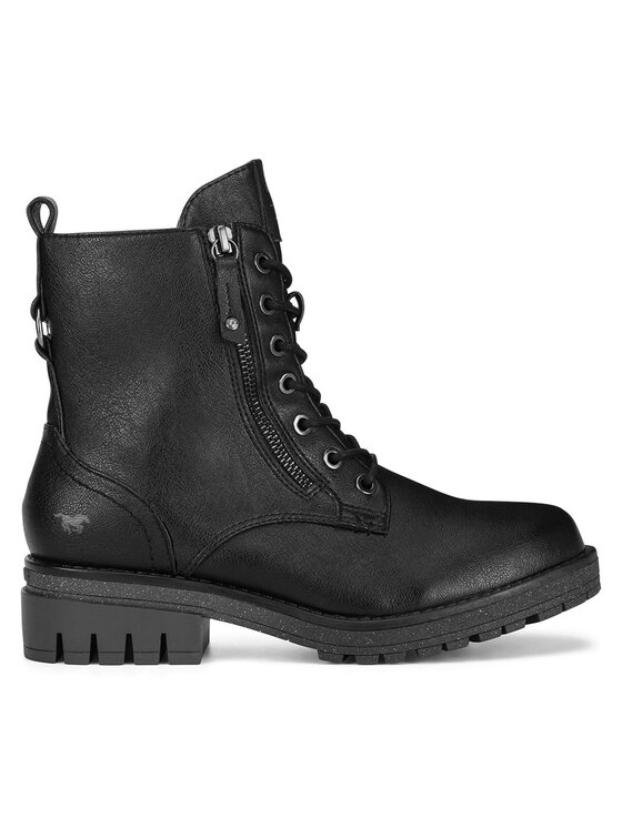 Mustang Зимни обувки 1397-501 Черен цвят на ниска цена