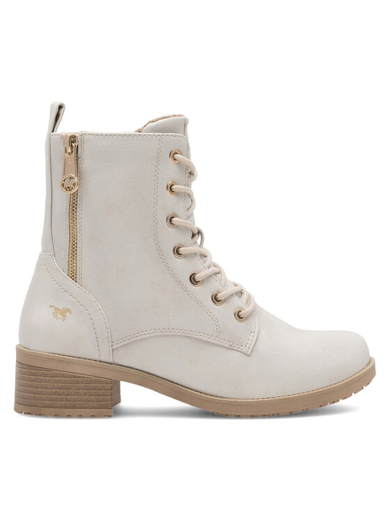 Mustang Зимни обувки 1402-502 Бял цвят на ниска цена