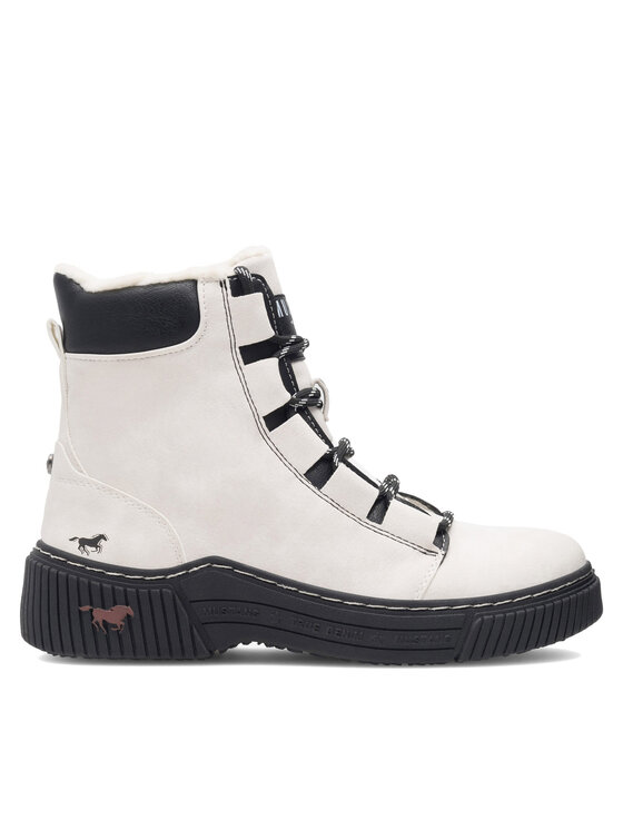 Mustang Зимни обувки 1436-605-203 Бял цвят на ниска цена