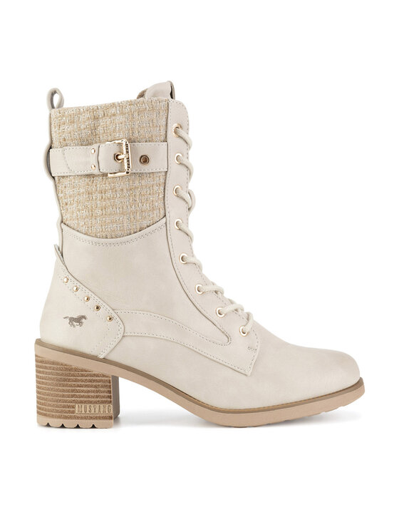 Mustang Зимни обувки 1441-507-243 Бял цвят на ниска цена