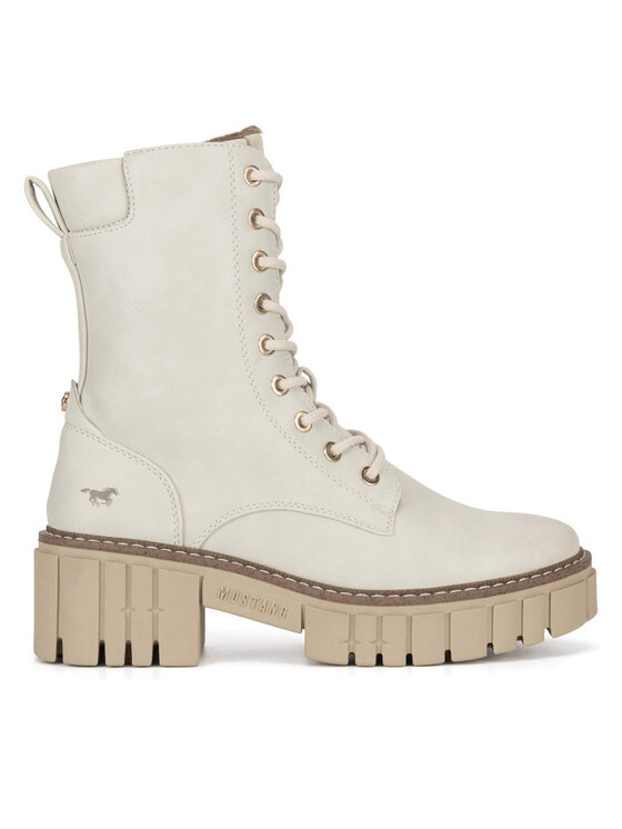 Mustang Зимни обувки 1447-506 Бял цвят на ниска цена