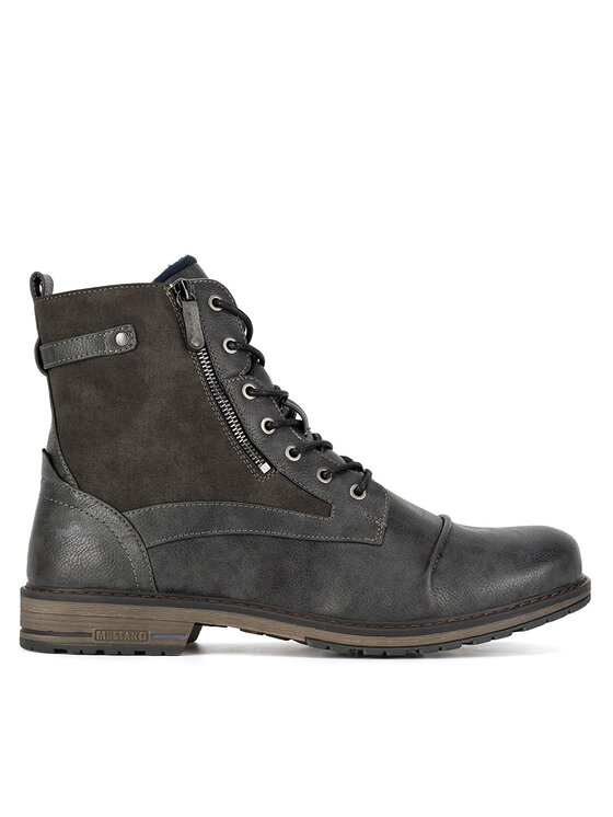 Mustang Зимни обувки 4157-503 Сив цвят на ниска цена