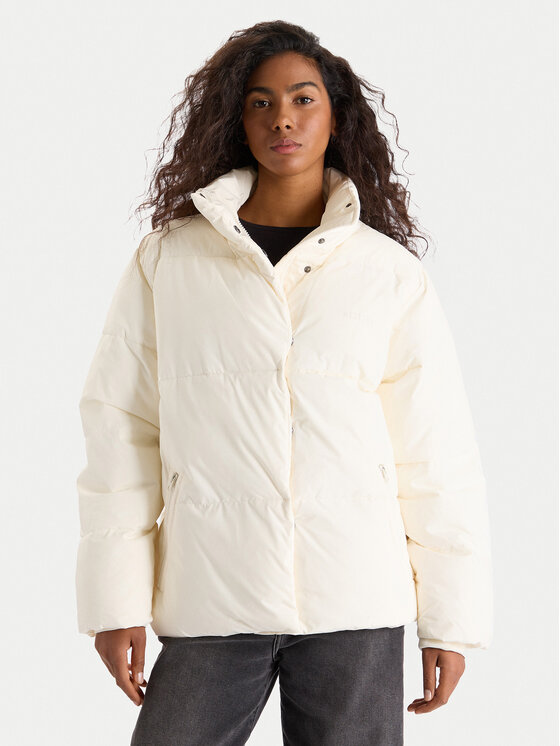 Mustang Зимно яке Gillian 1016744 Екрю Relaxed Fit цвят на ниска цена