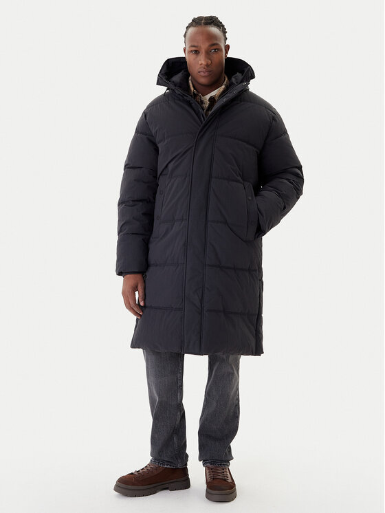 Mustang Зимно яке Leroy 1016897 Черен Regular Fit цвят на ниска цена