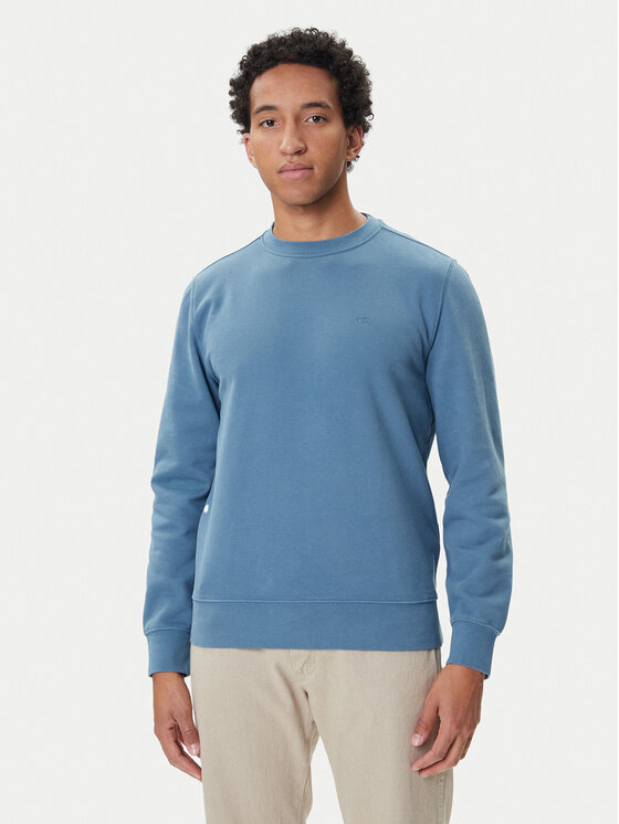 Mustang Суитшърт Clio 1016963 Син Regular Fit цвят на ниска цена