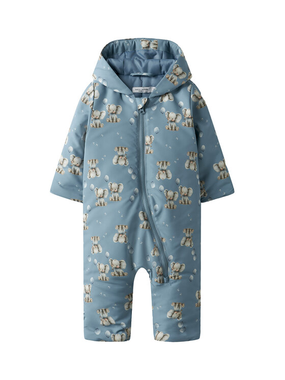 NAME IT Зимен детски гащеризон 13245839 Син Regular Fit цвят на ниска цена