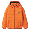 NAME IT Зимно яке 13241669 Оранжев Regular Fit цвят на ниска цена