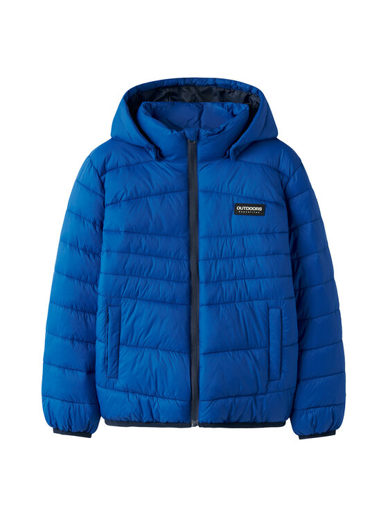 NAME IT Зимно яке 13241669 Син Regular Fit цвят на ниска цена