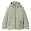 NAME IT Зимно яке 13241672 Зелен Regular Fit цвят на ниска цена