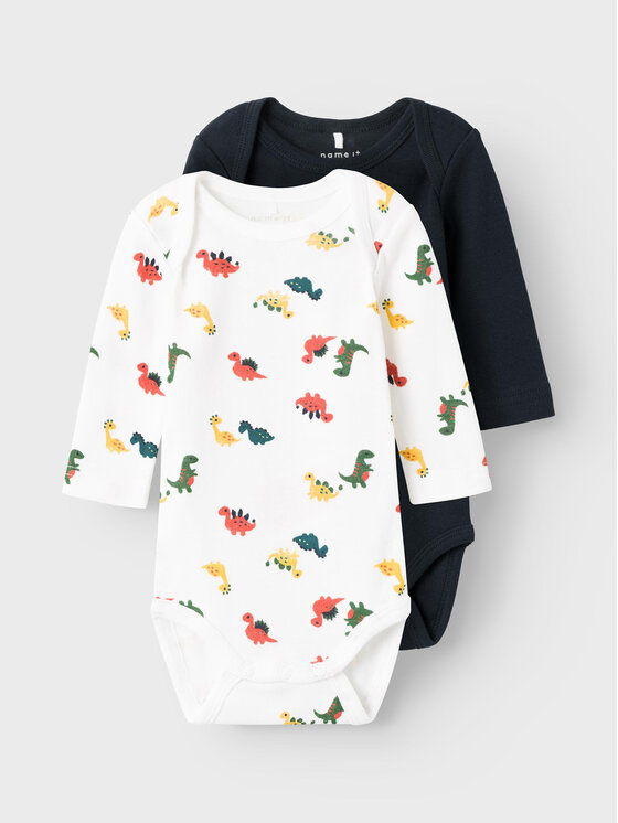 NAME IT Комплект бодита 13222153 Цветен цвят на ниска цена